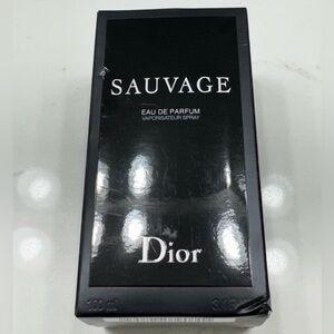 Dior Fragrance Box in Black and White